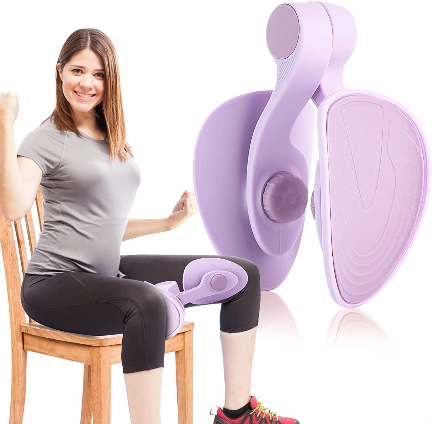 Gopendra Hip & Pelvis Trainer | Thigh Master and Inner Thigh Exercise Equipment | Pelvic Floor Exerciser Device | Training Tool