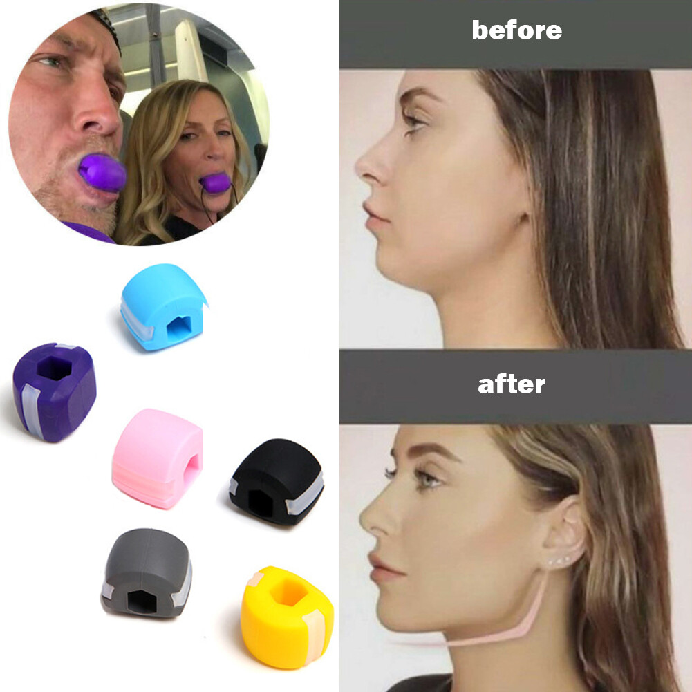 Jawline exerciser